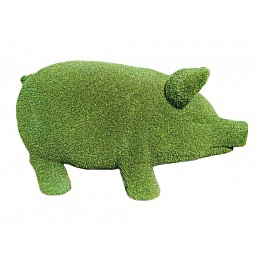 Декоративна фігурка Engard Зелена свиня 35х15х18 см (PG-01)
