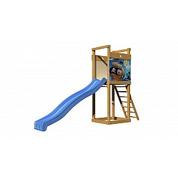 Дитячий ігровий майданчик для вулиці / подвір'я / дачі / пляжу SportBaby-2 SportBaby