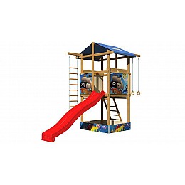 Дитячий ігровий майданчик для вулиці / подвір'я / дачі / пляжу SportBaby-7 SportBaby