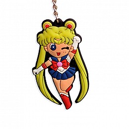 Брелок Сейлор Мун Sailor Moon Резиновый Rubber v2 (20293) Bioworld