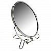 Двустороннее косметическое зеркало для макияжа на подставке A-PLUS Two-Side Mirror 9,5 см (418-4)