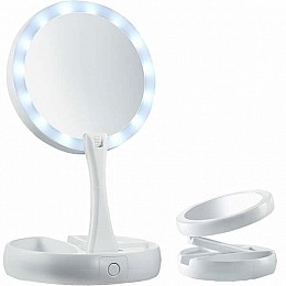 Дзеркало з підсвіткою для макіяжу LED Ford Jin Ge Mirror ART JG-988/3158