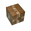 Деревянная головоломка Круть Верть Чудо-куб 8х8х8 см (nevg-0002)