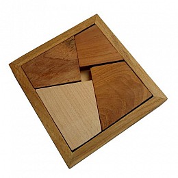 Дерев'яна головоломка Круть Верть Укладка №4 2х11х12 см (nevg-0035)