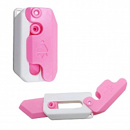 Іграшка-антистрес Складний ніж рожевий MIC (PR2232)