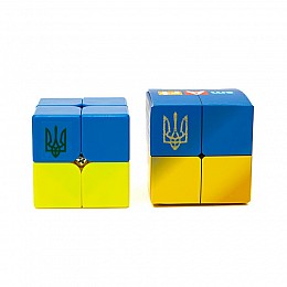 Кубик рубика "Флаг України" Smart Cube SCU222 2х2