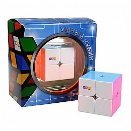 Кубик Рубіка 2х2х2 без наклейок Smart Cube SC204