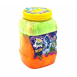 Лізун-антистрес Окто Mr Boo Neon 1000 г оранжевий+ (80051)