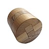 Дерев'яна головоломка Круть Верть Циліндр 8х7.5х7.5 см (nevg-0020)