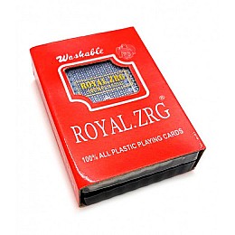 Картки гральні DUKE Royal Синя рубашка (DN34727BL)