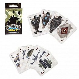 Ігрові карти ВСУ 36 штук картон Strateg (30287)