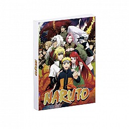 Набор Ломо Карточек Наруто Lomo 30 шт - Naruto Bioworld (12411)