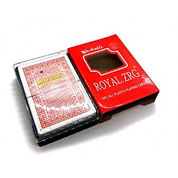 Картки гральні DUKE Royal Червона сорочка (DN34727RED)