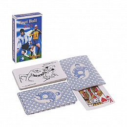 Игральные карты "Футбол" Bambi 97267 54 карты