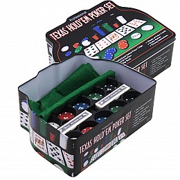 Ігровий набір MiC Покер 200+ фішок (3224)