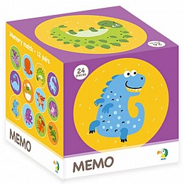 Настольная игра DoDo Toys Мемо Динозавры 300142