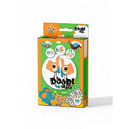 Настольная игра Doobl image mini Animals укр Данкотойз (DBI-02-03U)