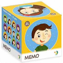 Настольная игра DoDo Toys Мемо Эмоции 300144