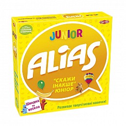 Настольная игра Алиас для детей укр Alias Junior (20922) Tactic