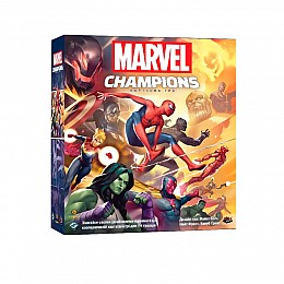 Настільна гра Marvel Champions. Чемпіони Марвел. Українське видавництво (16305) Geekach Games