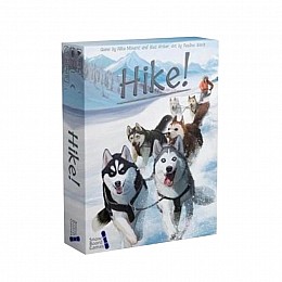Настольная игра Hike! 400003 на украинском языке