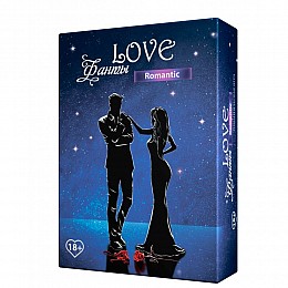 Гра для пари LOVE-Фанти: Романтик Бомбат Гейм ( 4820172800095 )