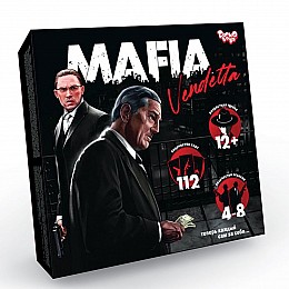 Настільна Mafia Vendetta рус Dankotoys (MAF-01-01)