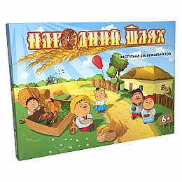 Настольная игра Strateg Народный шлях на украинском языке (40016)