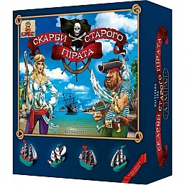 Настiльна гра Скарби старого пірата Бомбат Гейм ( 4820172800033 )