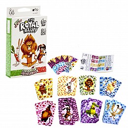 Карточная игра The Royal Bluff съедобное-несъедобное рус Dankotoys (RBL-02-01)