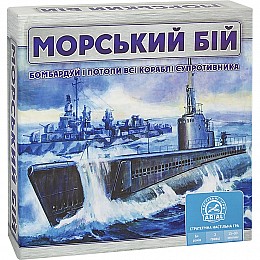 Настольная игра Arial Морской бой (910350)