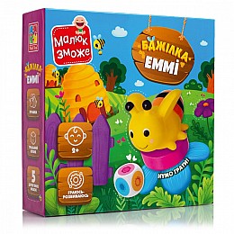Настільна гра "Бджілка Еммі" Vladi Toys VT2100-21 українською мовою