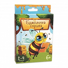 Настільна гра Strateg «Пчелине діло» українською мовою (30785)