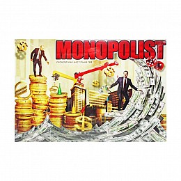 Економічна настільна гра "Monopolist" Danko Toys SPG08-02-U українською мовою