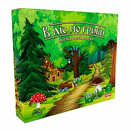 Настольная игра "В лес по грибы" Artos Games 1335ATS
