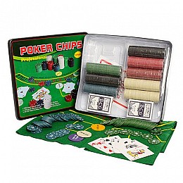 Настільна гра Bambi покер D25355 500 фішок