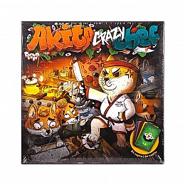 Настольная игра "Akita Crazy Chef" Danko Toys G-ACC-01-01 с песочными часами