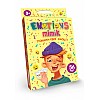 Карточная игра "Emotions Mimik" Danko Toys EM-01-01U укр