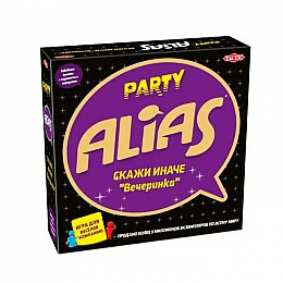 Настольная игра Алиас для вечеринки (Party Alias) (17148) Tactic