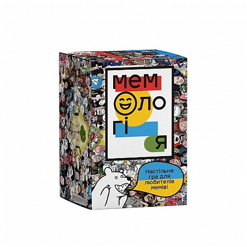 Настільна гра Мемологія MemoGames 0001MG з мольбертом підставкою
