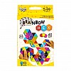 Развлекательная карточная игра "Brainbow HEX" Danko Toys G-BRH-01-01 40 карт