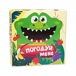 Настільна гра Strateg Погоди мене - Крокодил українською мовою 30379