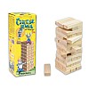 Настільна гра Cheese Jenga 48 блоків укр Strateg (30718)