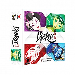 Настольная игра Ёкаи Yokai (20827) Geekach Games