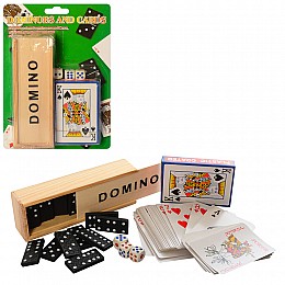 Настольная игра Домино METR + (DM25547-7)