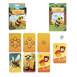Карточна гра "Пчелине діло" укр Strateg (30785)