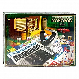 Детская настольная игра "Monopolist" Danko Toys 4860 G-MonP-01-01U Укр