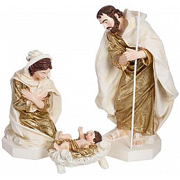 Набір з 3 фігурок різдвяної сцени BonaDi 42 см DP219478