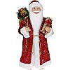 Декоративна статуетка Санта з подарунками 60см, червоний з золотистим Bona DP69508