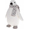 Інтер'єрна новорічна іграшка Вишуканий пінгвін 36 см Bona DP114229